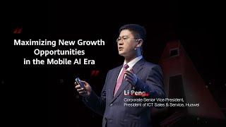 Maximizing New Growth Opportunities in the Mobile Al Era