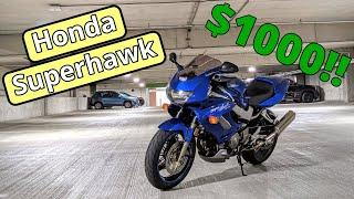 My $1000 Honda Superhawk 996 (VTR1000F) Rebuild - Part 1 Teardown