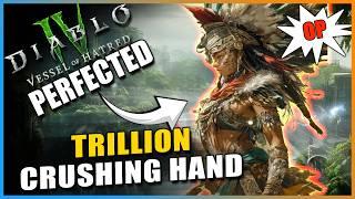 Diablo 4 - ULTIMATE Crushing Hand Build - FINAL Version To OBLITERATE Everything
