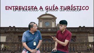 MEXITOUR - ENTREVISTA A GUÍA TURÍSTICO EN CHAPULTEPEC