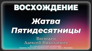 Жатва Пятидесятницы | Васильев Алексей Николаевич. Запись за 14.09.2024.