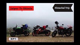 Jaipur To Shimla || Himachal Trip Ep.1 || Winter || January'21