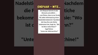 Ehepaar - Witz  #lachen #witzig #lustig #humor