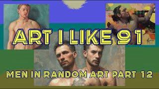 Art I like 91 Men in Random Art part 12 v2