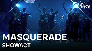 Der Masquerade Showact in Show 12  | Let's Dance