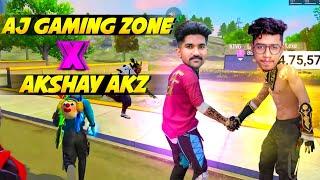 Ajmal Bro യുടെ കൂടെ ഒരു തീ Br Rank Match കളിച്ചു  Freefire Malayalam