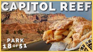 ️ Peaks & PIES?! Discover Capitol Reef National Park | 51 Parks with the Newstates