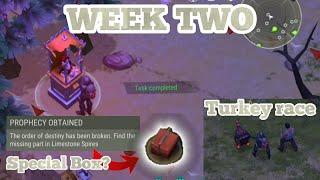 Fortune Teller gives us a Special box? Turkey race and Catch Week 2 Seasonn8 Last Day on Earth 1.17