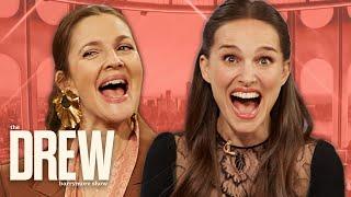 Natalie Portman Recalls Being in Paris with Drew Barrymore at 14 Years-Old | The Drew Barrymore Show