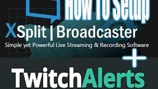 TwitchAlert (Program) | How to add Stream Labels/Text Files to Latest Xsplit