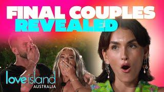 The final couples through to the Grand Finale are revealed | Love Island Australia 2024