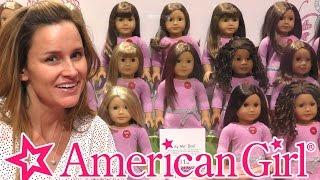 American Girl Doll Store Full Walk Through - The History of Mattel's American Girl Dolls by DCTC