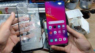 Oppo A5 2020 Cracked Screen Restoration | Front Glass Replacement