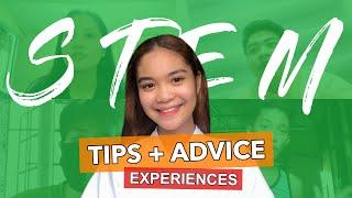 TIPS FOR INCOMING STEM STUDENTS + WHAT TO EXPECT (MAHIRAP BA?) | Rochelle Dianne