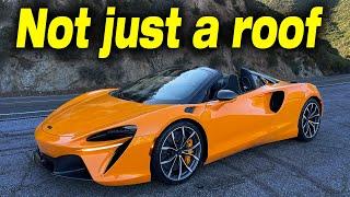 The New Artura is Proof McLaren Always Gets it Right the Second Time - TheSmokingTIre