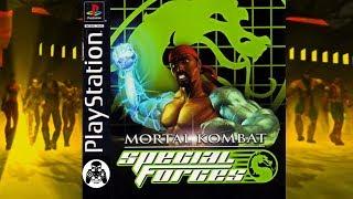 Mortal Kombat: Special Forces, Sony Playstation, full walkthrough [60fps]