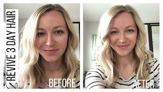 How to Revive Day 3 Hair | Tessi’s Hairstyle