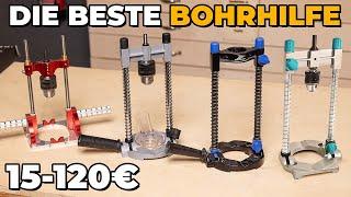 Bohrständer unter 150€ im Härtetest! Diese Modelle versagen total!