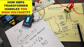 {838} How Does A Chopper Transformer Is Working on 310 Volt DC??