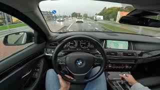 BMW F10 530D LCI X-Drive 2013 190kW | 4K POV Test Drive