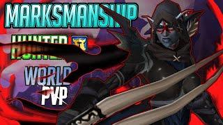 Soloing An Entire Guild |  Marksmanship Hunter | 10.0.5 World PVP