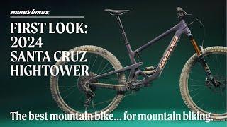 FIRST LOOK: The 2025 Santa Cruz Hightower 4