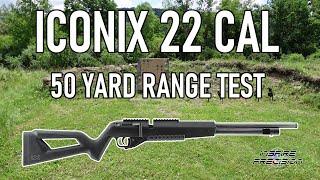 50 Yard Range Test: Umarex Iconix 22 Cal PCP