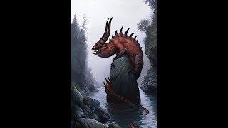 Cryptids and Monsters (CRYPTID OF THE WEEK):Bukavac, demonic mythical creature from Slavic mythology