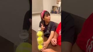 マジックを見破る天才娘2 ボール編　 #shorts #magic #天才