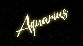 Aquarius ️ THIS PPERSON KNOWS,THEY F*€KED UP BIG TIME! TRYING TO ACT COLD AND DISTANT! ️March 2025