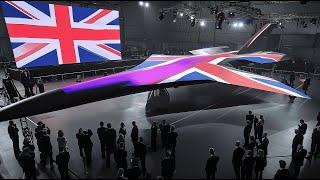 UK's NEW 6th Generation Fighter Jet LEAVES US Military Experts SPEECHLESS!