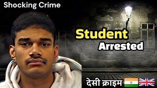 Shameful Act by The Indian Student in UK 2024 #india #travel #viralvideo