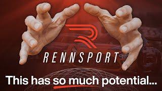 Could Rennsport be the next BIG THING in Sim Racing? I think it could be...