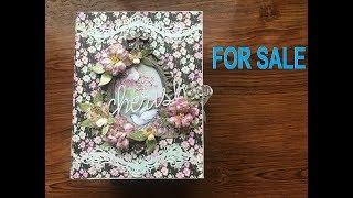 FOR SALE FLOWERING DOGWOOD MINI ALBUM BY SHELLIE GEIGLE