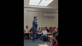 His back  Vikas Gupta Sir #vikassir #vikasguptasir #ceramicacademy #motivation