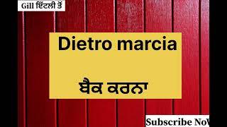 ItalianLanguage In Punjabi ||Sentences(DailyUses EasyWords) #italianlanguagelearning #study #learn