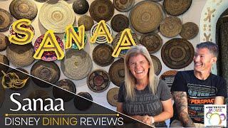 Sanaa in Animal Kingdom Lodge at Walt Disney World | Disney Dining Review