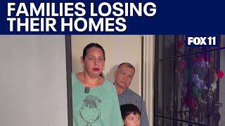 Families losing rent-stabilized apartments in Los Angeles