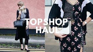 I'M A TOPSHOP AHOLIC! Fashion Haul & Try On | Charlotte Buttrick