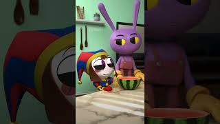 FAKE watermelon Pomni x Jax (The Amazing Digital Circus Animation)