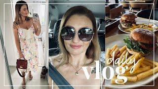 DAILY VLOG: MEGA UPAŁ // LETNIA SUKIENKANAJLEPSZE BURGERY |RozgadanaTv