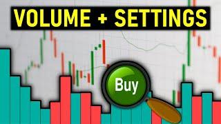 Volume Indicator in TradingView  (Settings Included)