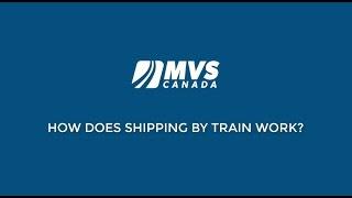 How Does Car Shipping by Train Work?