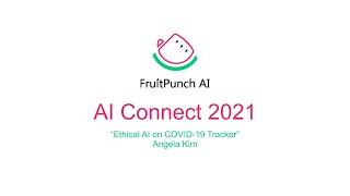 Angela Kim at FruitPunch AI Connect 2021