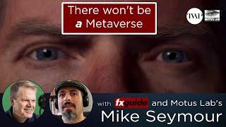 Respectful Machine Learning and AI with Mike Seymour | TVAP EP55 (P-2)