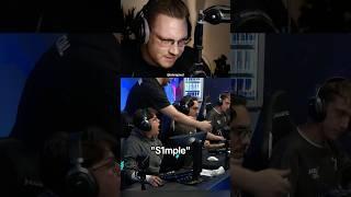 "S1mple you click"