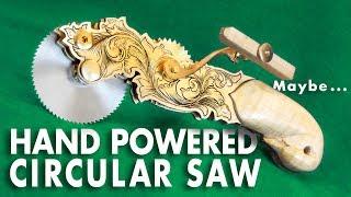 Making a Hand Powered Circular Saw - Surgical Instruments