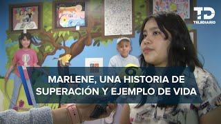 De luchar contra la leucemia a maestra de vida: La inspiradora historia de Marlene