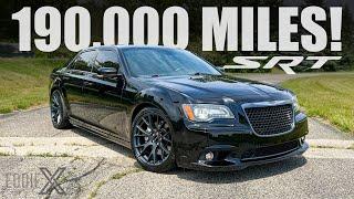 What It's Like To Own A 190,000 Mile Chrysler 300 SRT!