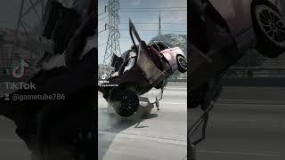 Cars vs bollard